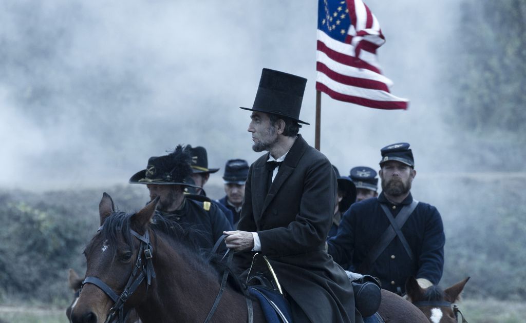 Daniel Day-Lewis in a scene from the movie Lincoln. Supplied by Picselect. Photo: David James, SMPSP ©DreamWorks II Distribution Co., LLC. All Rights Reserved. Daniel Day-Lewis in a scene from the movie Lincoln. Supplied by Picselect. Photo: David James, SMPSP ©DreamWorks II Distribution Co., LLC. All Rights Reserved.