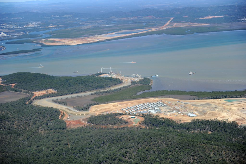 Gladstone will become the LNG hub. Gladstone will become the LNG hub.
