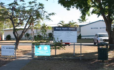 The fight to keep Moura hospital open continues. The fight to keep Moura hospital open continues.