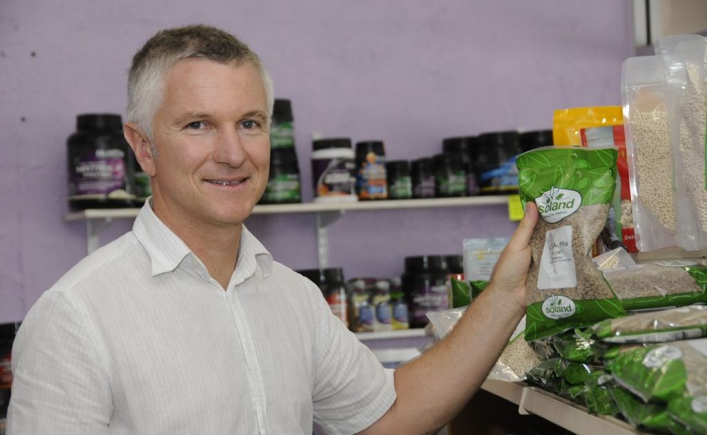 Naturopath and nutritionist Michael Smith. Naturopath and nutritionist Michael Smith.