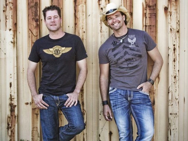 Country music stars McAlister Kemp. Country music stars McAlister Kemp.