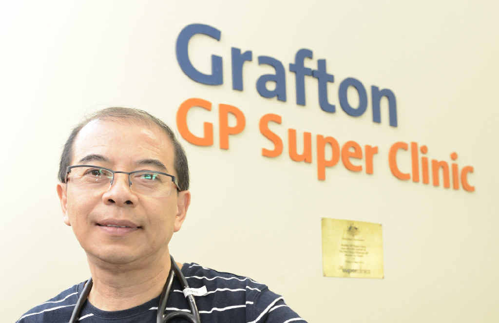 NEW DOCTOR: Dr Thant Zin has recently joined Grafton GP Super Clinic.