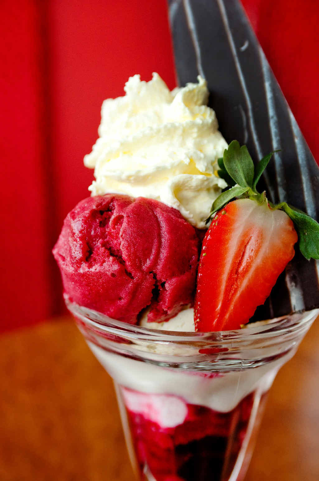 Nothing like a sinful sundae. Nothing like a sinful sundae.