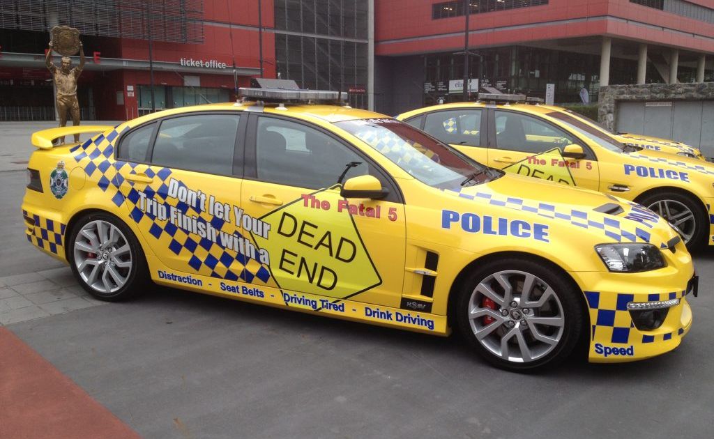 Queensland police introduce new Queensland police introduce new