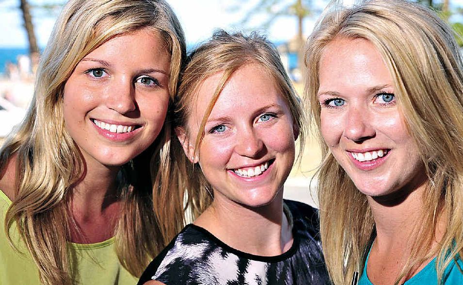 Canadians (from left) Lisa Widmer, Mollie Bingham and Sara Kumpt are reality TV stars with 10 million fans. Canadians (from left) Lisa Widmer, Mollie Bingham and Sara Kumpt are reality TV stars with 10 million fans.