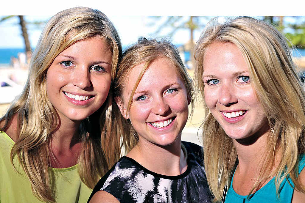 Canadians (from left) Lisa Widmer, Mollie Bingham and Sara Kumpt are reality TV stars with 10 million fans. Canadians (from left) Lisa Widmer, Mollie Bingham and Sara Kumpt are reality TV stars with 10 million fans.