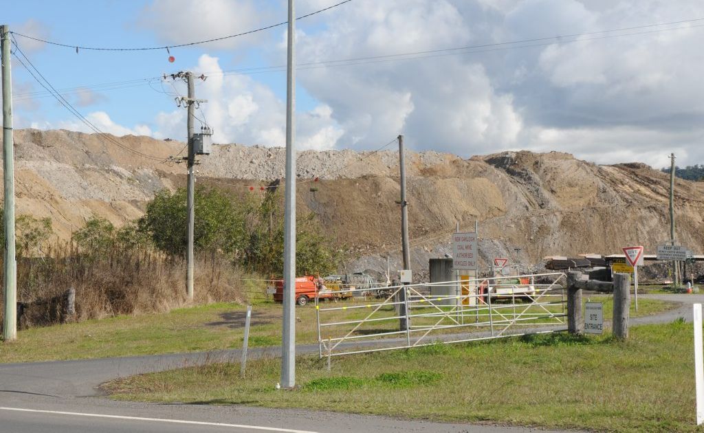 Rosewood's New Oakleigh coal mine. Rosewood's New Oakleigh coal mine.