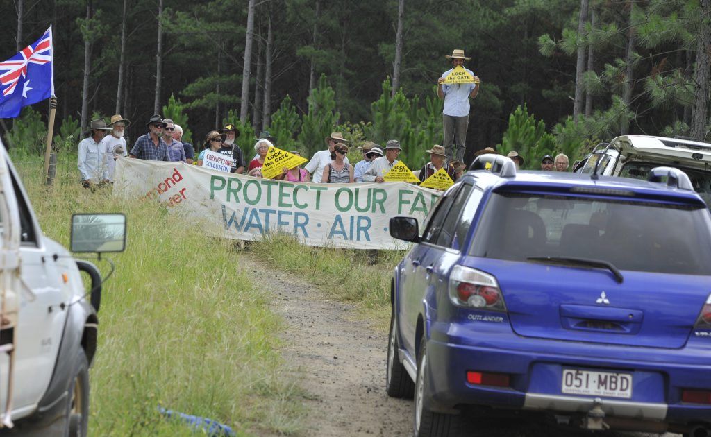 Metgasco admits to the ASX that protests have delayed its operations. Metgasco admits to the ASX that protests have delayed its operations.