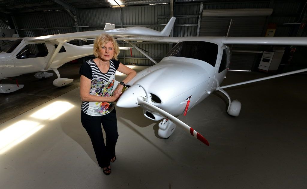 Jabiru business manager Sue Woods. Jabiru business manager Sue Woods.