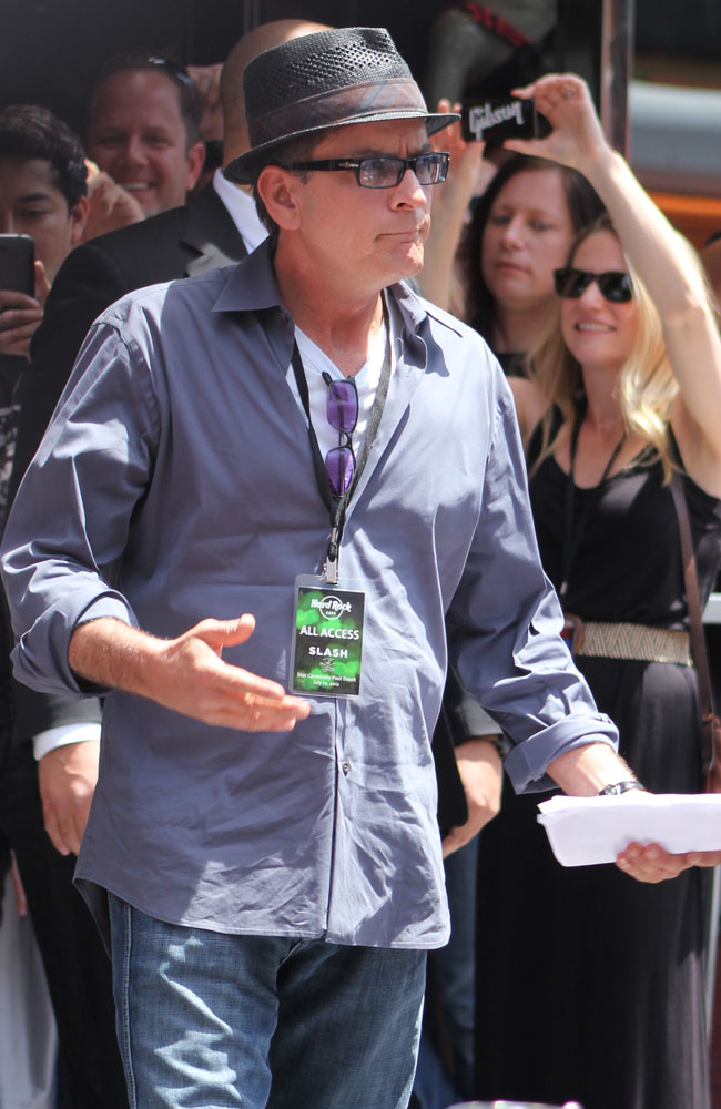 Charlie Sheen Charlie Sheen