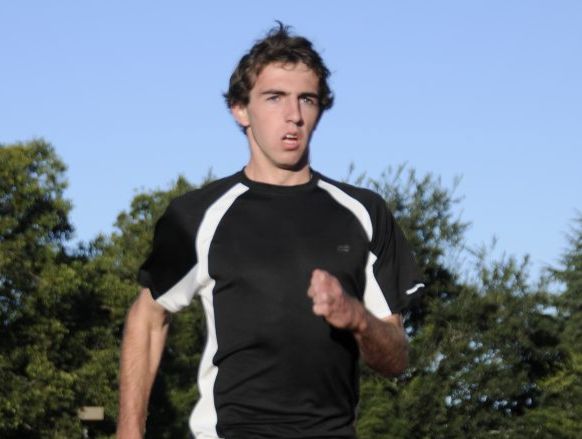 Sprinter Lawrence Upton will be up against the toughest competition of his career at the Australian Youth Olympics Festival.