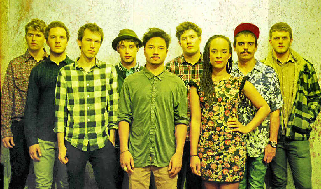 Melbourne-based rockers Saskwatch will play at Yamba’s Pacific Hotel on Tuesday night. Melbourne-based rockers Saskwatch will play at Yamba’s Pacific Hotel on Tuesday night.