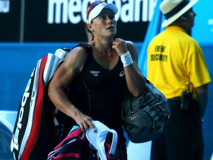 Sam Stosur Sam Stosur