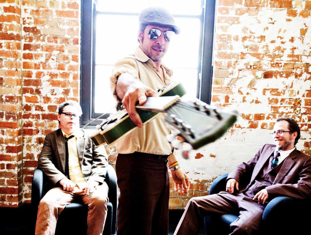 Blues legend Mojo Webb (centre) is playing the Royal Mail Hotel tomorrow. Blues legend Mojo Webb (centre) is playing the Royal Mail Hotel tomorrow.