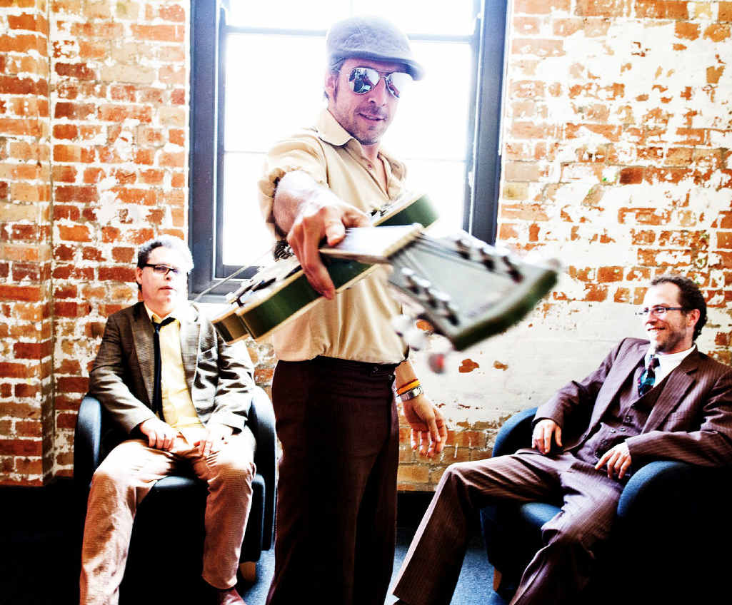 Blues legend Mojo Webb (centre) is playing the Royal Mail Hotel tomorrow. Blues legend Mojo Webb (centre) is playing the Royal Mail Hotel tomorrow.