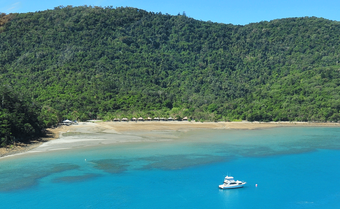 PARADISE: Paradise bay Eco resort on Long Island is set to re-open in March, following a multi-million dollar makeover by new owners Barry and Julie Pickering.
PARADISE: Paradise bay Eco resort on Long Island is set to re-open in March, following a multi-million dollar makeover by new owners Barry and Julie Pickering.