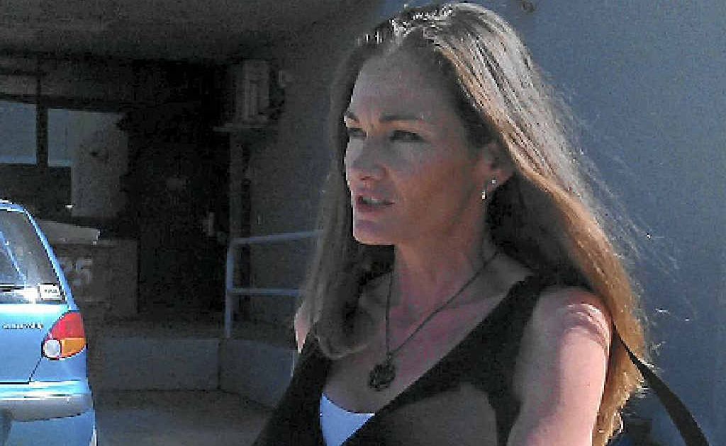Pieta Morgan at Maroochydore Magistrates Court. Pieta Morgan at Maroochydore Magistrates Court.