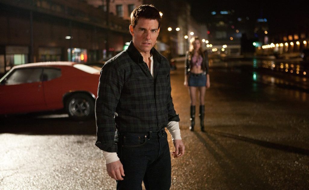 Tom Cruise in a scene from the movie Jack Reacher. Tom Cruise in a scene from the movie Jack Reacher.