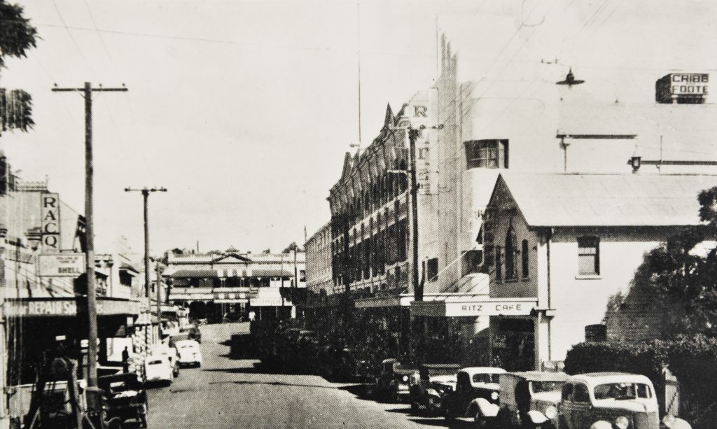 Ritz Theatre in Bell Street. Ritz Theatre in Bell Street.