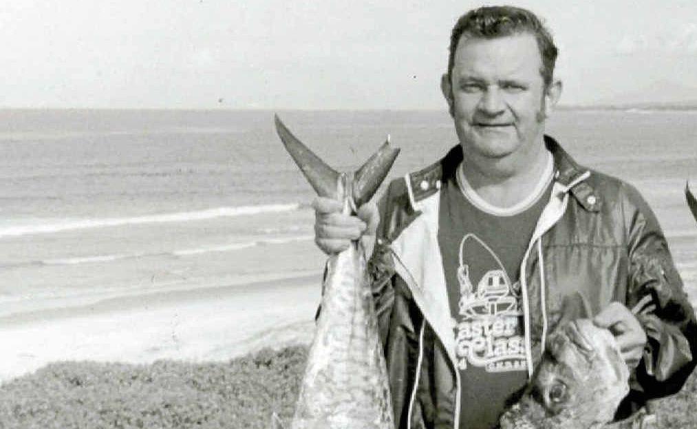The late John Collins, who passed away last week, will be sorely missed by fishermen and non-fishermen alike. PHOTO: CONTRIBUTED The late John Collins, who passed away last week, will be sorely missed by fishermen and non-fishermen alike. PHOTO: CONTRIBUTED