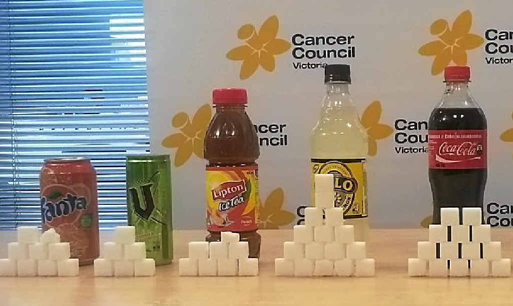 A 600ml bottle of soft drink can contain up to 16 teaspoons or packets of sugar, according to leading health organisations. A 600ml bottle of soft drink can contain up to 16 teaspoons or packets of sugar, according to leading health organisations.
