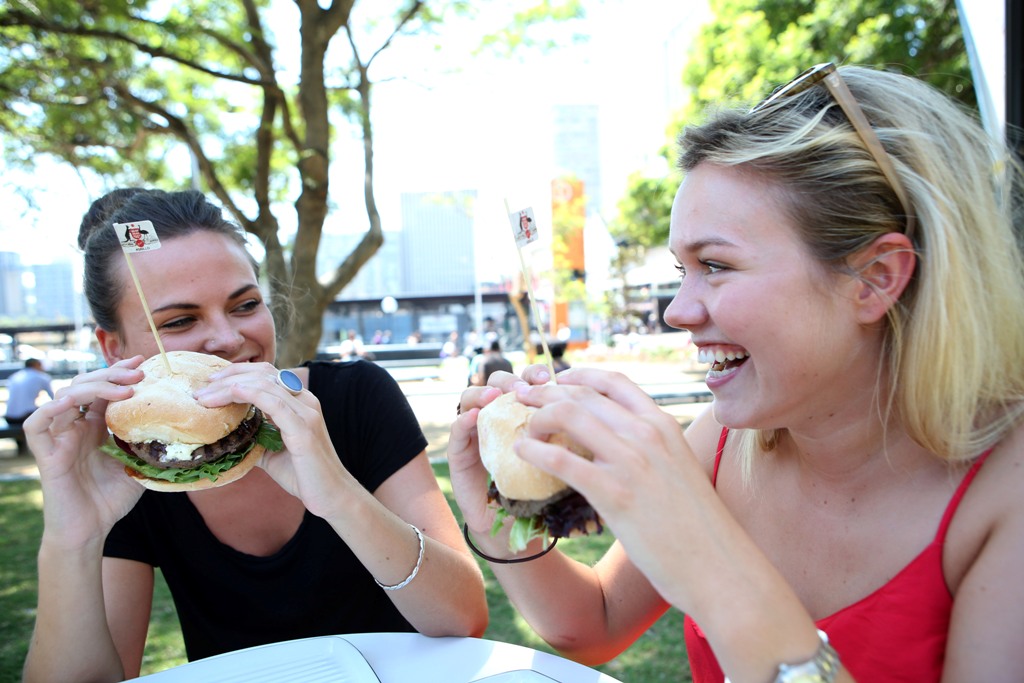 Make sure you celebrate Australia Day by enjoying the new Grill'd 'Coat of Arms' burger. It's available from selected stores between January 19 and 31. Make sure you celebrate Australia Day by enjoying the new Grill'd 'Coat of Arms' burger. It's available from selected stores between January 19 and 31.