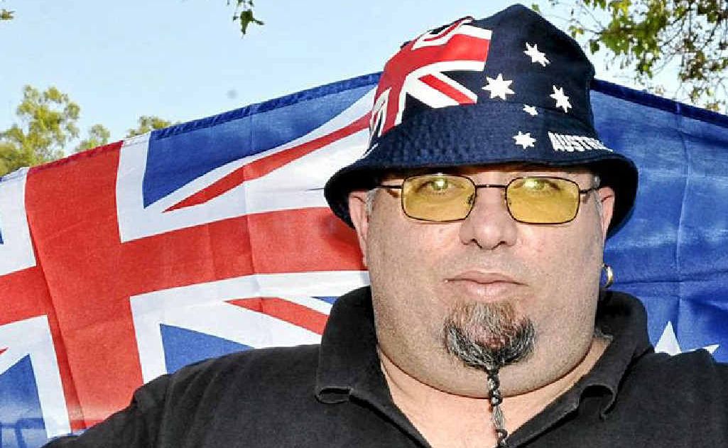 LOVES THE REGION: Robert ’Big Rob’ Bou-Hamdan has been nominated for an Australia Day Community Service Award. LOVES THE REGION: Robert ’Big Rob’ Bou-Hamdan has been nominated for an Australia Day Community Service Award.