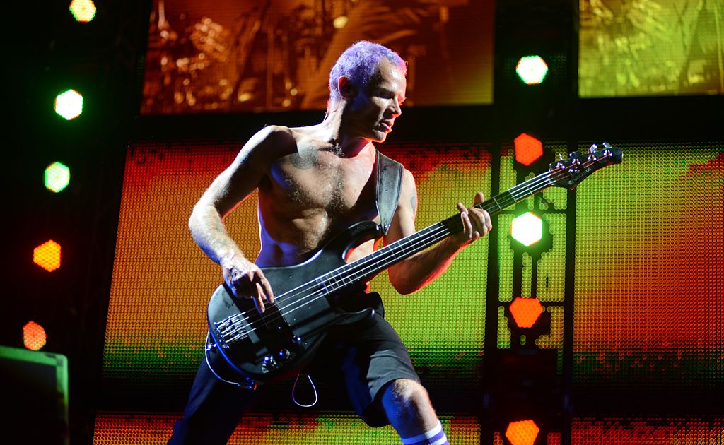 Red Hot Chili Peppers performing at this the 2013 Big Day Out. Red Hot Chili Peppers performing at this the 2013 Big Day Out.