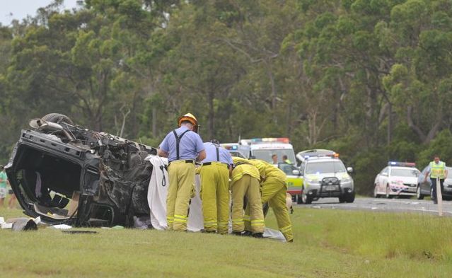 The driver involved in a fatal crash in Torbanlea in 2010 has been jailed. The driver involved in a fatal crash in Torbanlea in 2010 has been jailed.