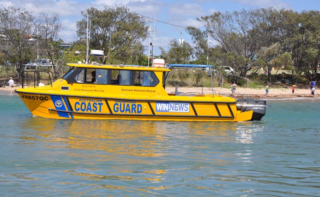 The Yeppoon Coast Guard. The Yeppoon Coast Guard.