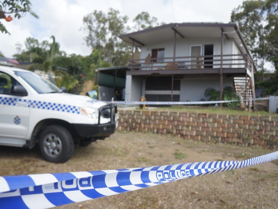 A 45-year-old Gladstone woman died on January 21 in suspicious circumstances. A 45-year-old Gladstone woman died on January 21 in suspicious circumstances.