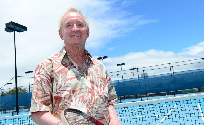 File image of Rod Laver File image of Rod Laver