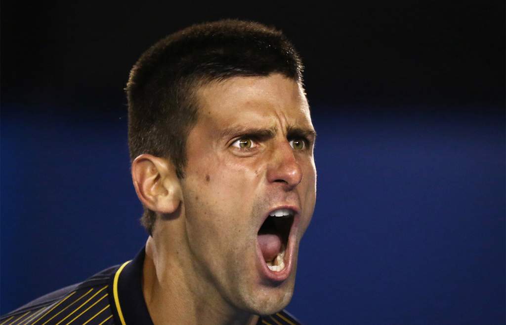Novak Djokovic survived a five hour thriller to advance in the Australian Open. GETTY IMAGES Novak Djokovic survived a five hour thriller to advance in the Australian Open. GETTY IMAGES