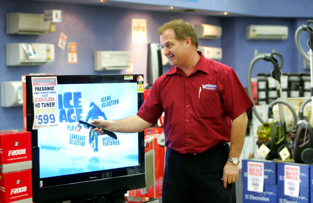 Rockhampton businessman Doug Webber hits out at supermarket giant. Rockhampton businessman Doug Webber hits out at supermarket giant.