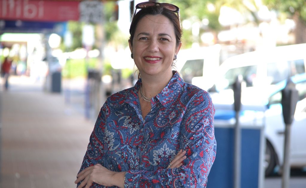 Opposition Leader Annastacia Palaszczuk attacks government on changes to corruption watchdog and donations. Opposition Leader Annastacia Palaszczuk attacks government on changes to corruption watchdog and donations.