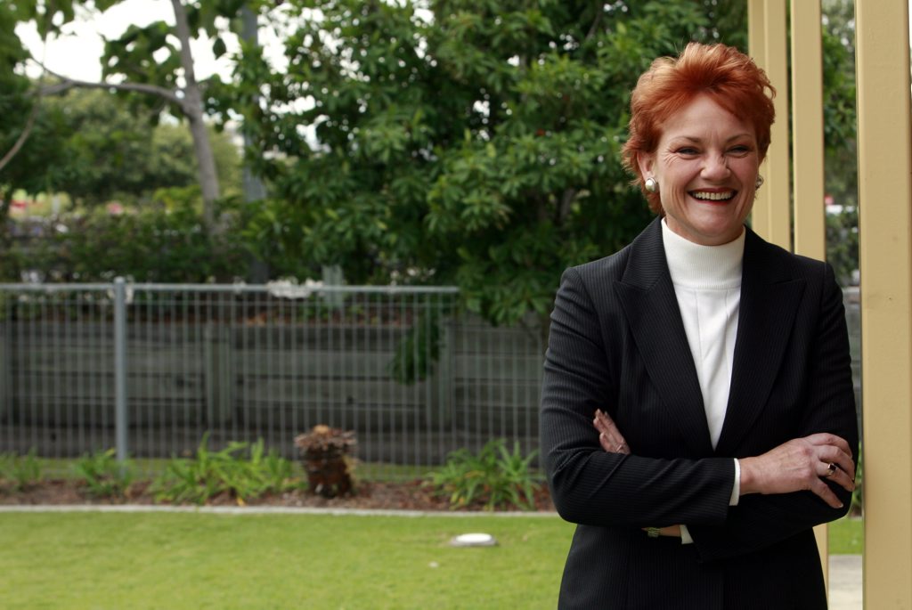 20/06/07 166807c Pauline Hanson visits the Coast to speak at a single parents seminar in Maroochydore. 20/06/07 166807c Pauline Hanson visits the Coast to speak at a single parents seminar in Maroochydore.