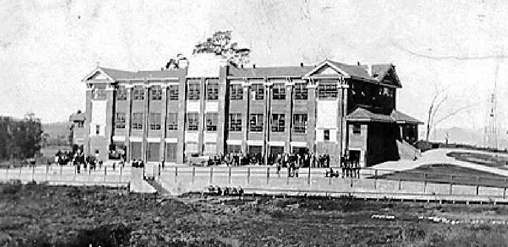 IMPRESSIVE: Murwillumbah High School was completed in 1929 by A F Webb. IMPRESSIVE: Murwillumbah High School was completed in 1929 by A F Webb.