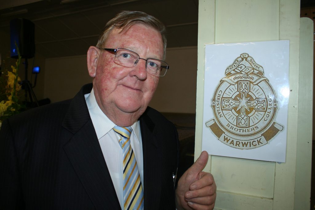 PAST STUDENT: Federal Member for Hinkler Paul Neville at the St Joseph's Christian Brothers College Reunion in Warwick. Photo Gerard Walsh / Warwick Daily News PAST STUDENT: Federal Member for Hinkler Paul Neville at the St Joseph's Christian Brothers College Reunion in Warwick. Photo Gerard Walsh / Warwick Daily News