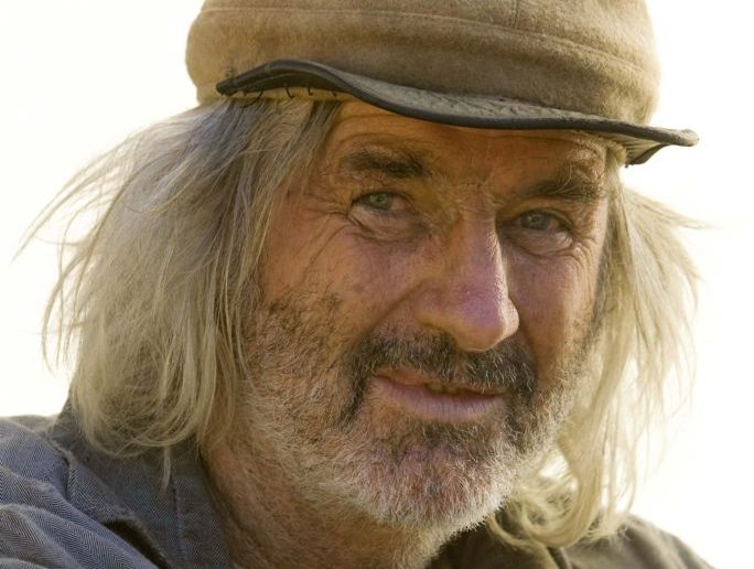 John Jarratt in a scene from the movie Django Unchained. 