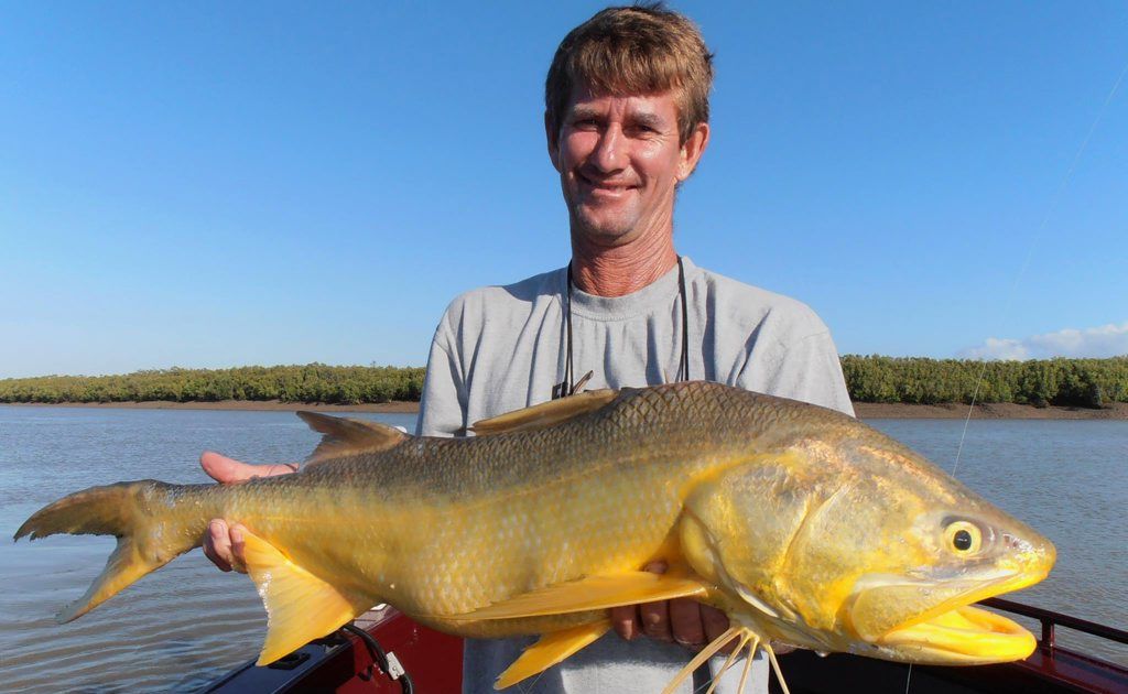 FISHING: Zane Read with the spoils from being out with Johnny Mitchell a beautiful King or Threadfin Salmon last Friday. FISHING: Zane Read with the spoils from being out with Johnny Mitchell a beautiful King or Threadfin Salmon last Friday.