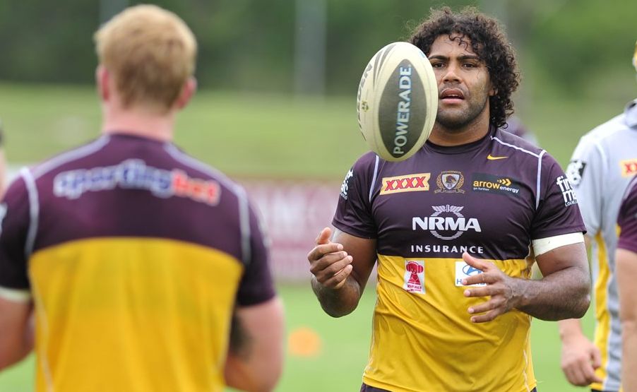 Sam Thaiday. Sam Thaiday.