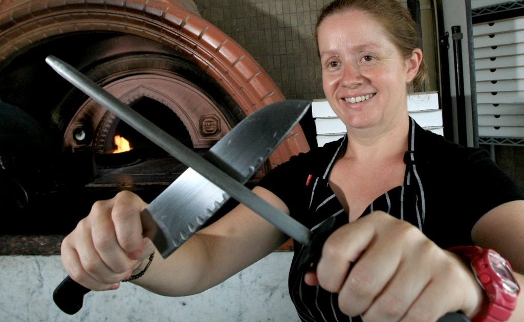 Sarah Hudson(head chef) from Sea Salt Italian Ristorante.