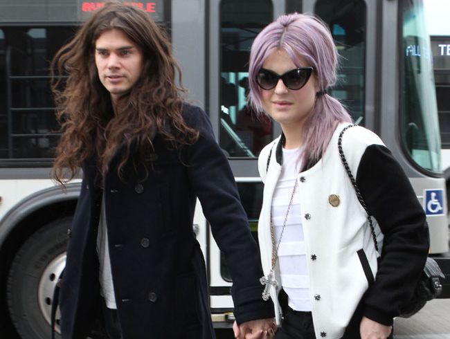 Kelly Osbourne and Matthew Mosshart