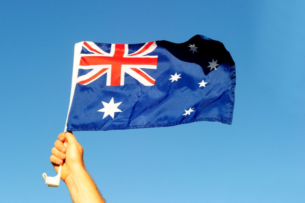 Australian Flag. Australian Flag.