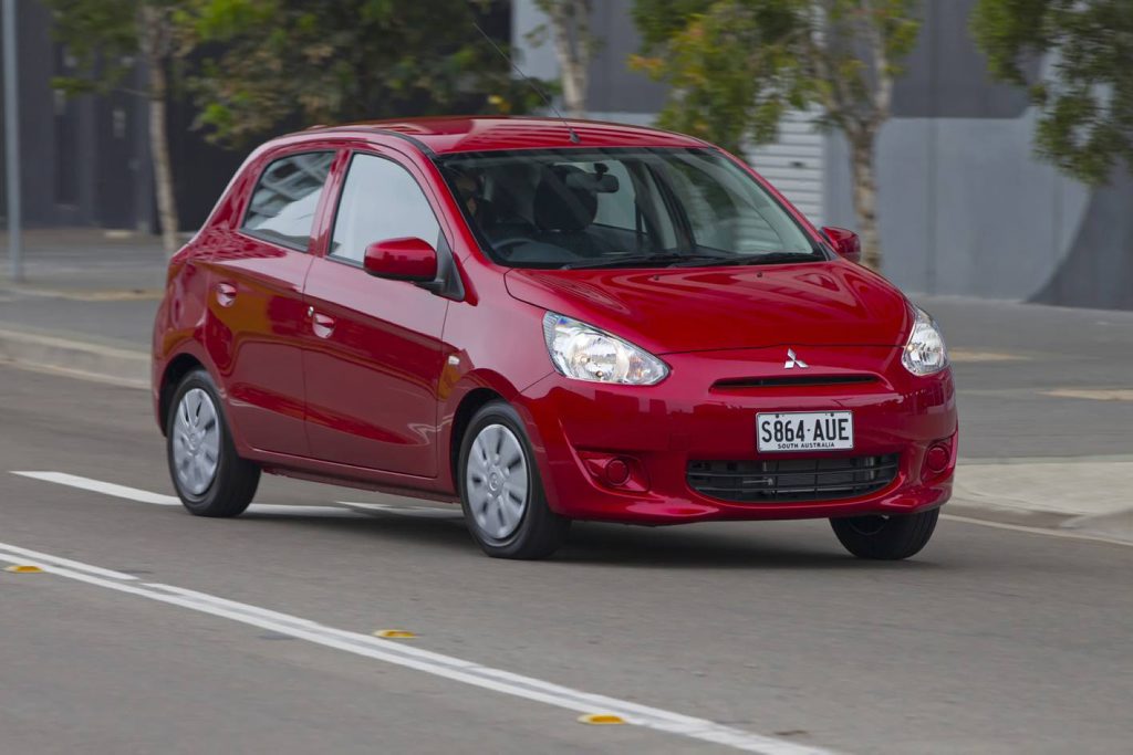 Mitsubishi's new Mirage. Mitsubishi's new Mirage.
