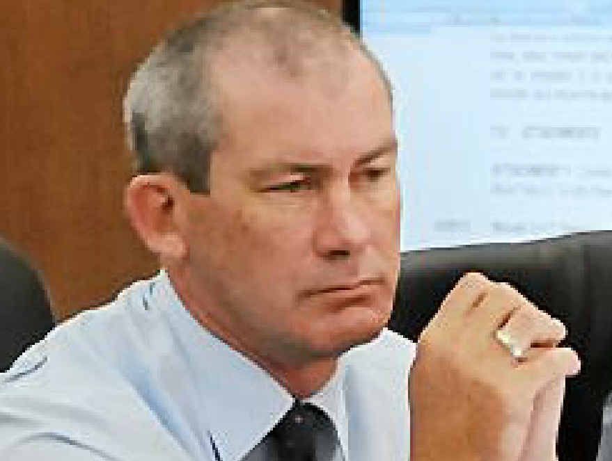 Mayor Mick Curran Mayor Mick Curran