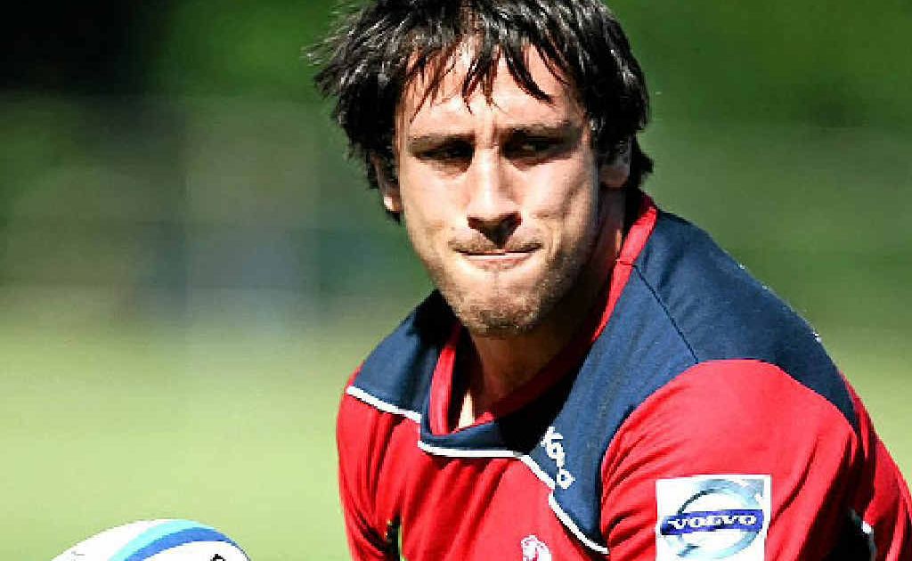 The Queenland Reds’ Ben Daley describes his 2012 season as disappointing and has vowed to make amends. The Queenland Reds’ Ben Daley describes his 2012 season as disappointing and has vowed to make amends.