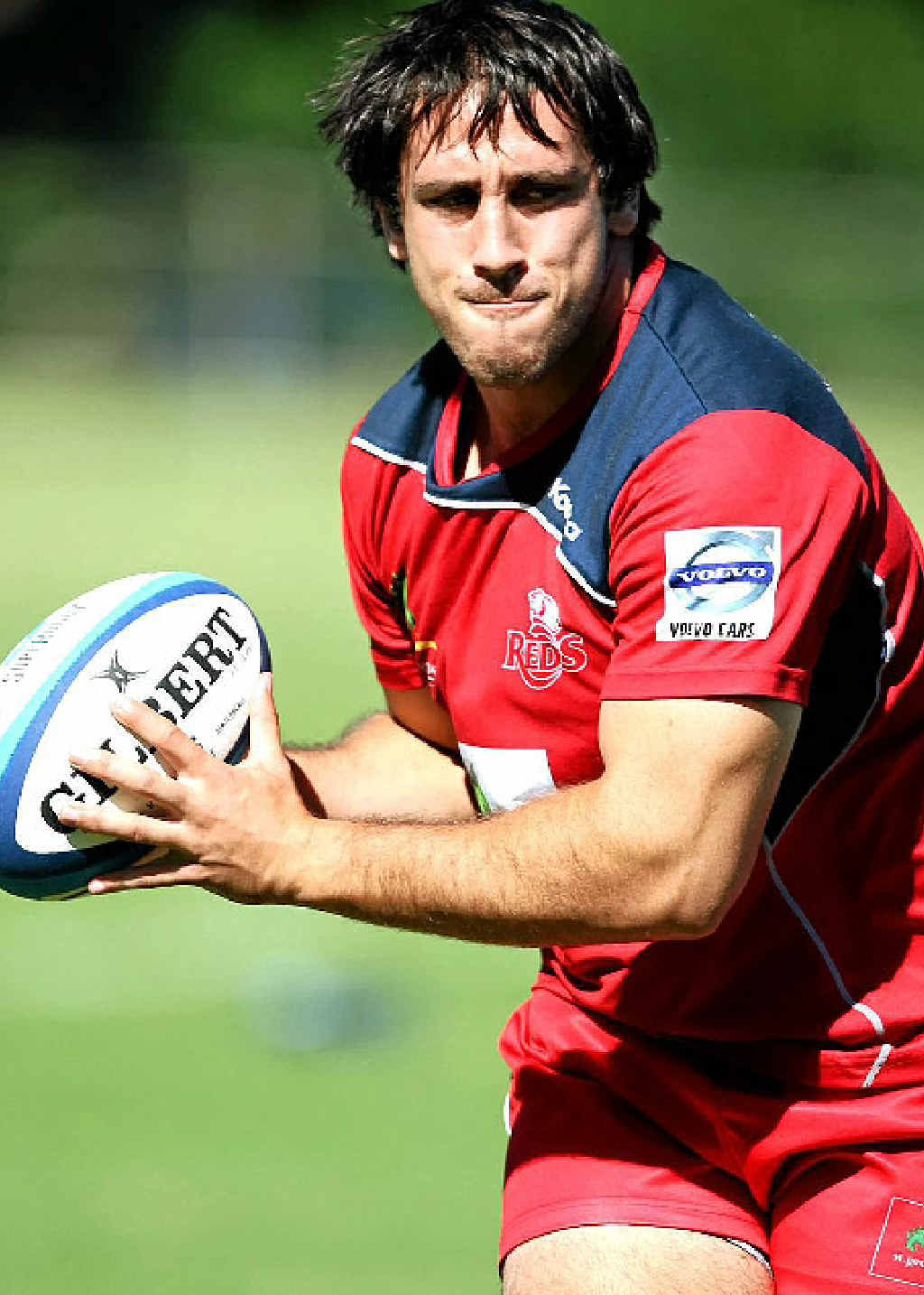 The Queenland Reds’ Ben Daley describes his 2012 season as disappointing and has vowed to make amends. The Queenland Reds’ Ben Daley describes his 2012 season as disappointing and has vowed to make amends.