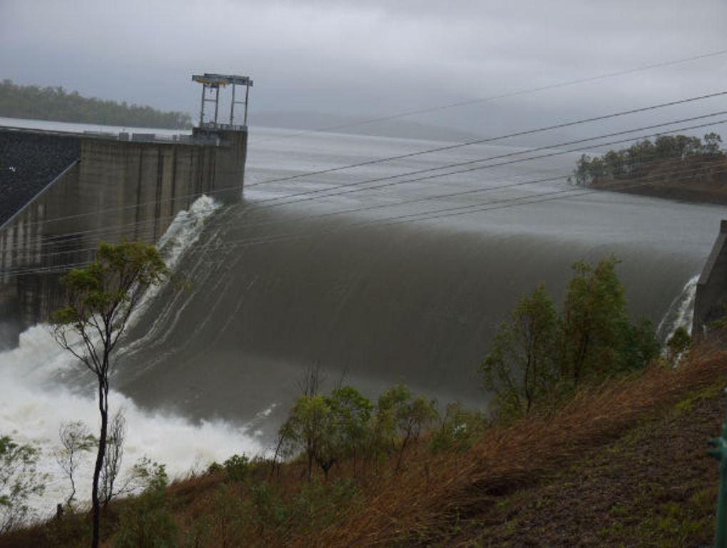 Awoonga Dam. Awoonga Dam.