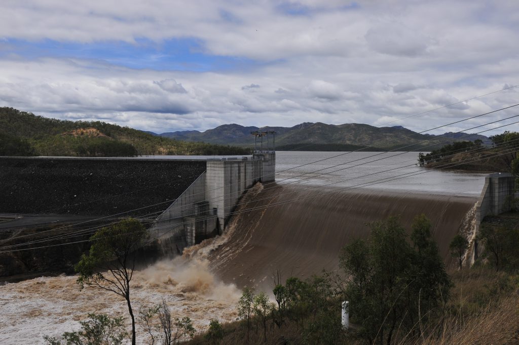 A report has found flooding and large numbers of fish being washed over the Awoonga dam stressed the ecosystem in Gladstone harbour and adjacent waterways. A report has found flooding and large numbers of fish being washed over the Awoonga dam stressed the ecosystem in Gladstone harbour and adjacent waterways.